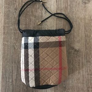 ✅SOLD✅Burberry Drawstring Bag